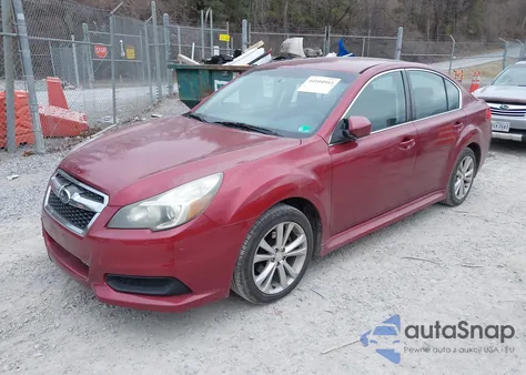 2013 Subaru Legacy 2.5I Premium from USA, damaged, VIN 4S3BMBC69D3028568